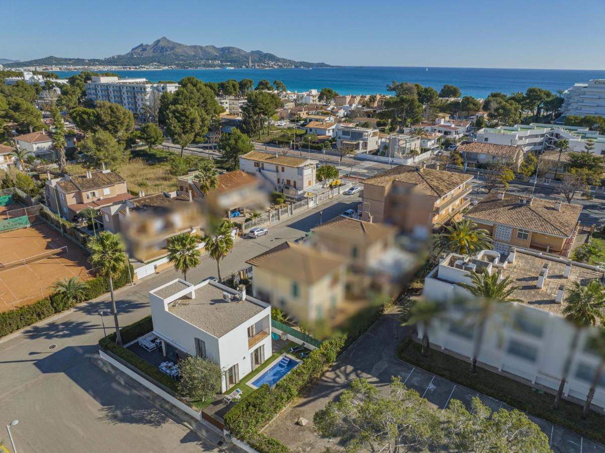 Villa Salines House Алкудия Екстериор снимка