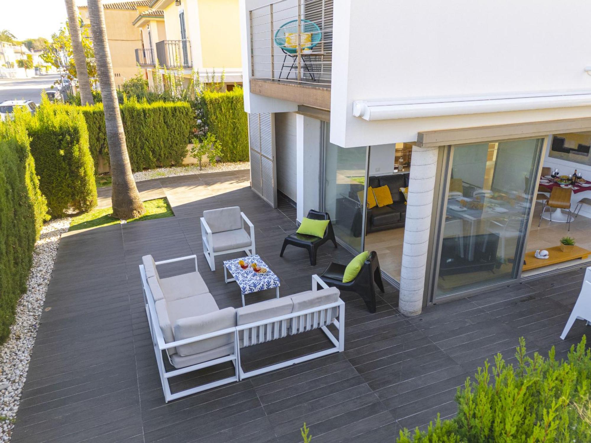 Villa Salines House Алкудия Екстериор снимка