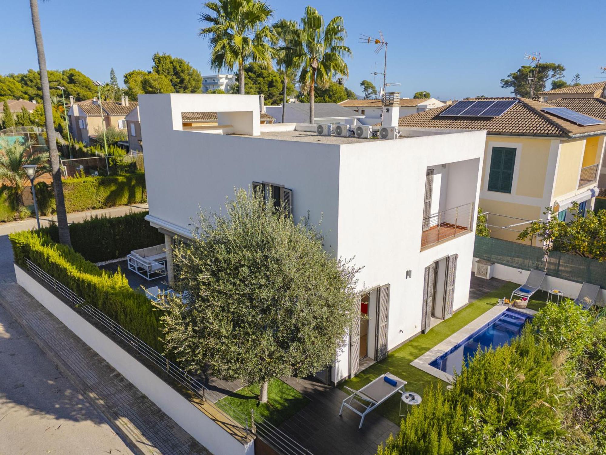 Villa Salines House Алкудия Екстериор снимка