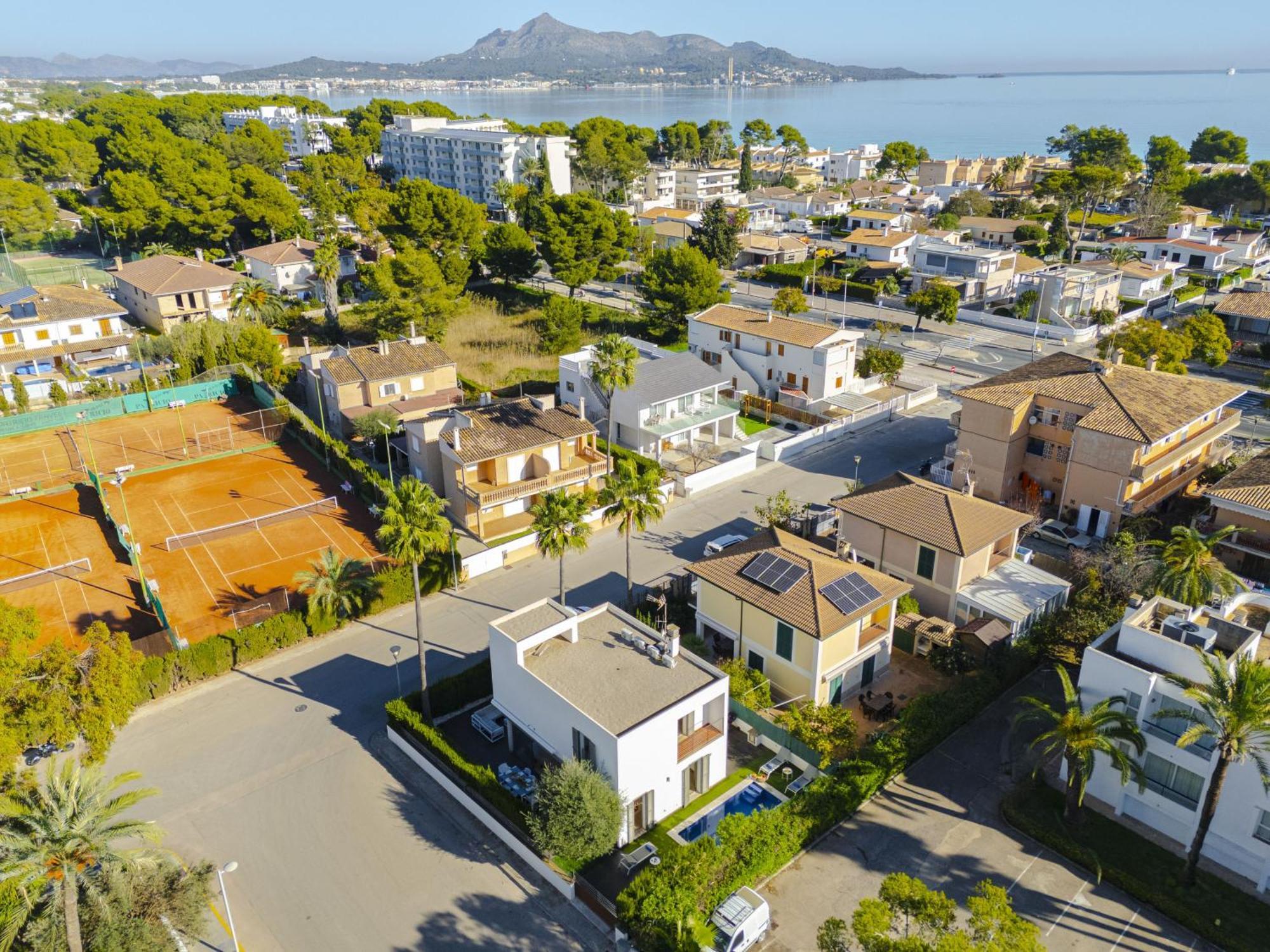 Villa Salines House Алкудия Екстериор снимка