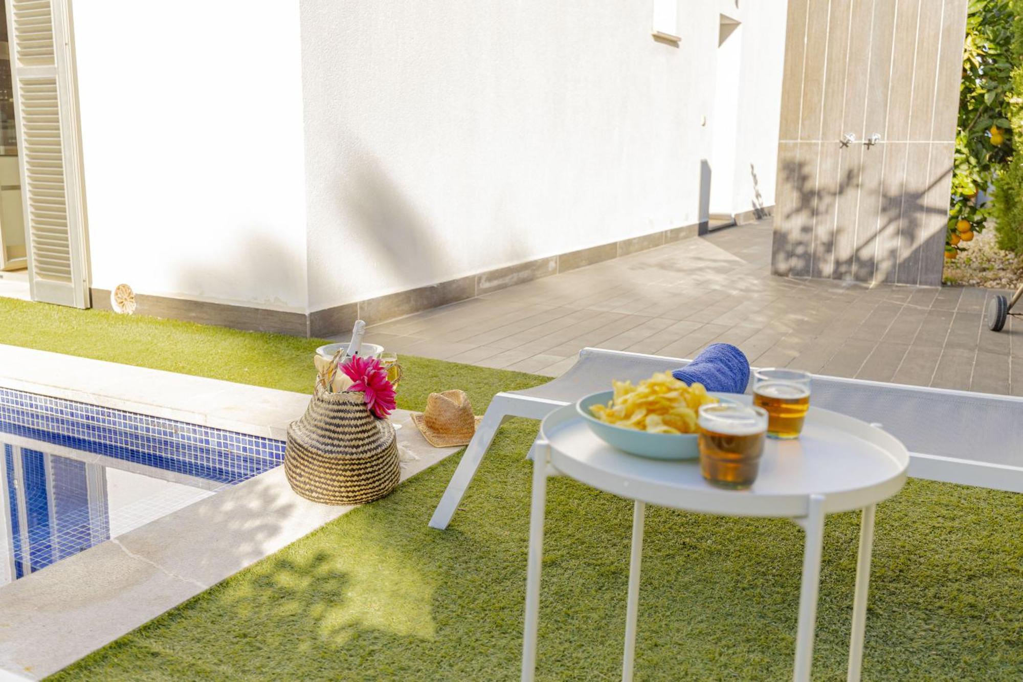 Villa Salines House Алкудия Екстериор снимка