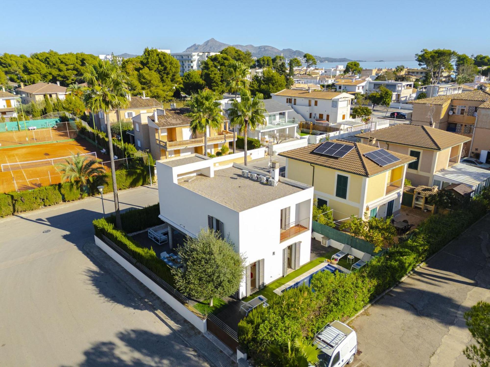 Villa Salines House Алкудия Екстериор снимка