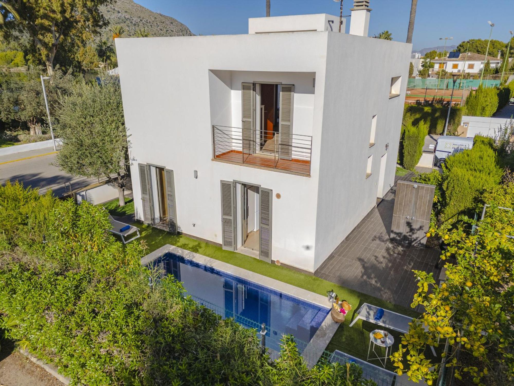 Villa Salines House Алкудия Екстериор снимка